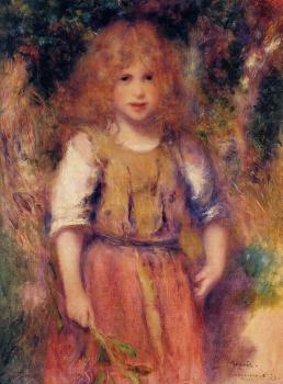 Pierre Auguste Renoir : Gypsy Girl